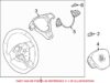 VW Steering Wheel 5NN419091BRCPU – Genuine VW/Audi