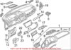 VW Instrument Cluster Bezel 5NN857189HZG