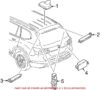 VW Radio Antenna Mast 5Q0035507K5FQ
