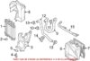 VW Radiator Coolant Hose 5Q0121101N