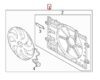 Engine Cooling Fan (w/ Shroud) (410mm)