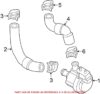 VW Engine Coolant Hose 5Q0122073H