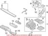 Engine Air Intake Hose – Front
