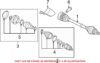 Genuine VW/Audi VW CV Axle Assembly – Front Passenger Side 5Q0407272DQ