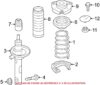 VW Suspension Strut – Front 5Q0413031ED