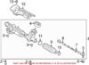 VW Steering Tie Rod End – Inner 5Q0423810