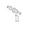 Genuine VW/Audi CV Joint Boot Kit – Front Passenger Side Inner 5Q0498201A