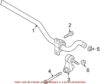 Genuine VW/Audi Suspension Stabilizer Bar Link Kit – Rear