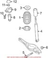 VW Shock Absorber – Rear 5Q0513045AM