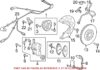 Genuine VW/Audi VW Brake Hose – Front 5Q0611701C