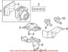 VW ABS Hydraulic Assembly
