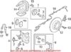 VW Disc Brake Caliper – Rear Driver Side 5Q0615423C