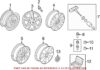 VW Wheel Lock Set 5Q0698137