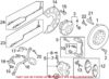 VW Disc Brake Caliper Seal Kit 5Q0698471B