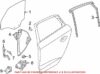Genuine VW/Audi Power Window Motor – Rear Driver Side 5Q0959801