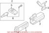 VW Tire Pressure Monitoring System Sensor Service Kit 5Q0998270B