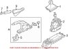 VW Automatic Transmission Shift Lever 5Q1713041E