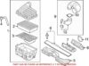 VW Engine Air Intake Hose 5Q0129621D