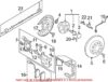 VW Wheel Bearing and Hub Assembly – Rear 5QF598611