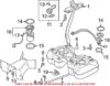 VW Electric Fuel Pump – Passenger Side 5QF919087J