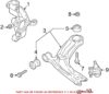 Steering Knuckle – Front Passenger Side