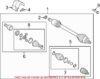 VW CV Axle Assembly – Front Driver Side