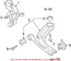 VW Suspension Ball Joint – Front Driver Side 3C0407365B