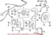 VW Disc Brake Caliper Bracket – Front Passenger Side 5QM615126
