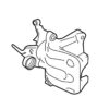 VW Brake Caliper – Rear Passenger Side 5QM615424