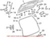 VW Trunk Lock Actuator Motor 5TA827505D – Genuine VW/Audi