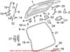 Trunk Lock Actuator Motor (Power Trunk Opening/Closing)  (With Latch)