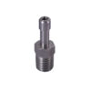 Aeromotive 1/16in NPT to 5/32in Hose Barb SS Vacuum/Boost Fitting