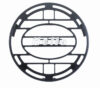 Hella Stone Shield Round Plastic Black Hella Logo Light Cover
