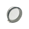 Torque Solution HD Turbo Screen Shield Wire Mesh Filter for 4 inch Inlet / Pipe