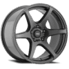 Konig Tandem 18x8 5x114.3 ET45 Gloss Graphite