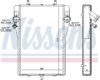 Porsche Radiator – Passenger Side 99610613272 – Nissens 63624