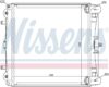 Porsche Radiator – Passenger Side 99610613251 – Nissens 63776