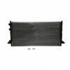 VW Radiator 3A0121253AB – Nissens 65256