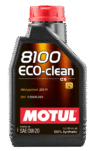 Motul 1L 8100 Eco-Clean 0W20