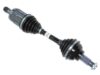 GKN Loebro Axle Shaft Assembly - 304 620