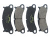 TEXTAR Brake Pad Set 2500301
