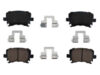AKEBONO EURO Brake Pad Set EUR 1348A