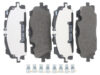 GENUINE VW/AUDI Brake Pad Set 8W0-698-151 BD