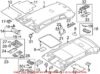 VW Dome Light 6Q0947291A Y20 – Genuine VW/Audi