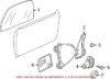 Power Window Motor – Front Driver Side