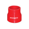 Mishimoto 2.5 to 3.0 Inch Red Transition Coupler