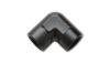 Vibrant 1/4in NPT 90 Degree Female Pipe Coupler Fitting