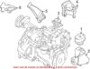 VW Automatic Transmission Mount – Rear 701399207B