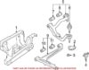 VW Control Arm Bushing – Front Upper Rearward 701407087
