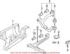 VW Control Arm – Front Driver Side Lower 701407151A